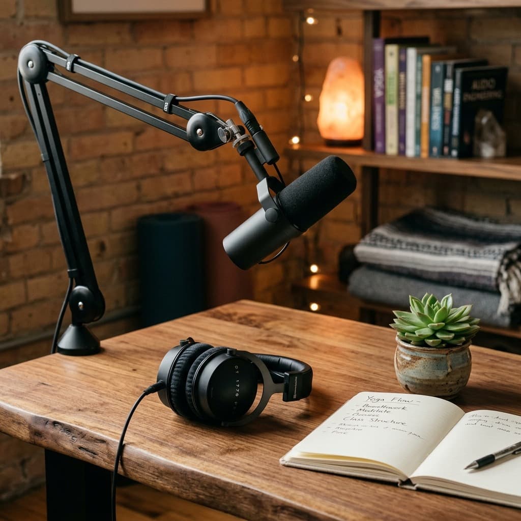 Audio para Clases de Yoga Online: La Guía del Sonido Profesional