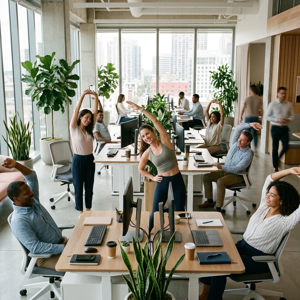 Wellness dan Produktivitas Bisnis: Pendekatan Strategis