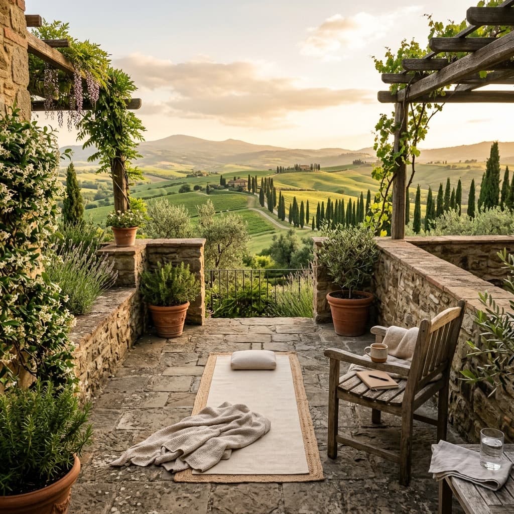 Yoga Retreat in Italy: Tuscany, Dolce Vita, and Italian Well-being