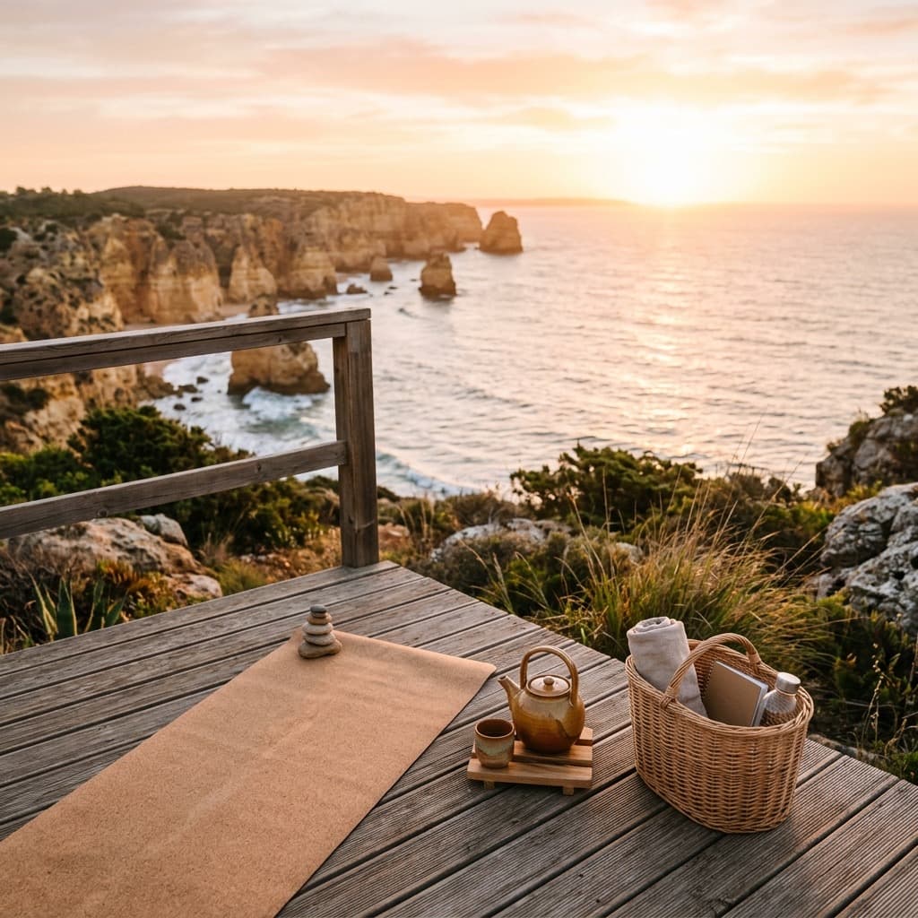 Retreat Yoga di Portugal: Atlantik, Mentari, dan Kehidupan Manis