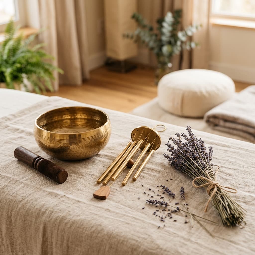 Sound Healing et bains sonores : bienfaits, science, pratique