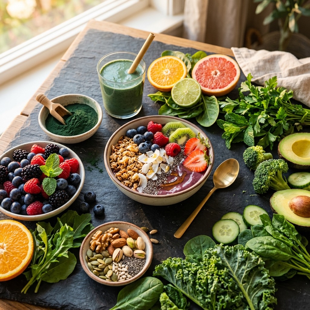 Alimentation et Énergie : 15 Aliments pour Booster Votre Vitalité Naturellement