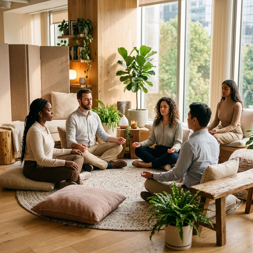 Méditation en Entreprise : Séances Guidées pour Réduire le Stress au Travail