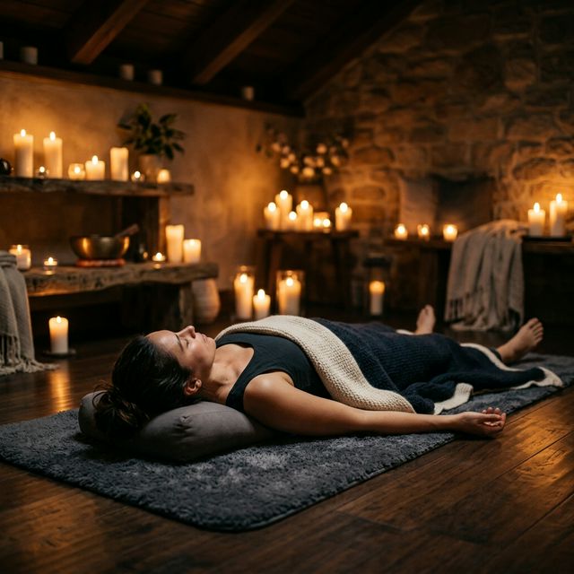 Yoga Détente : Séquence de Relaxation Profonde pour Relâcher les Tensions