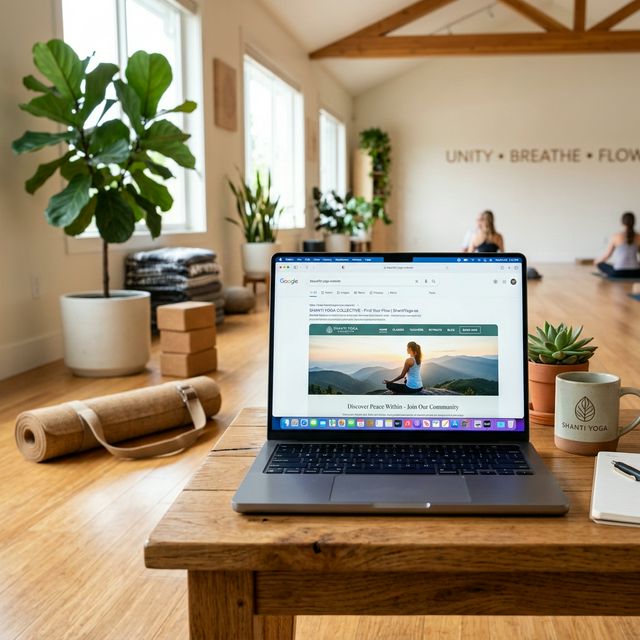 SEO pour Instructeurs Yoga : Attirer du Trafic Organique vers ton Site