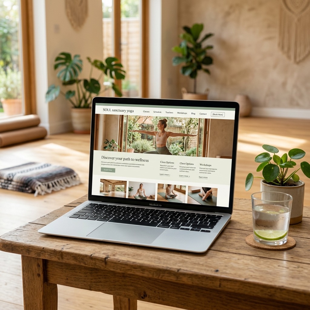 Web para Estudio de Yoga: Los Elementos Esenciales para Convertir Visitantes